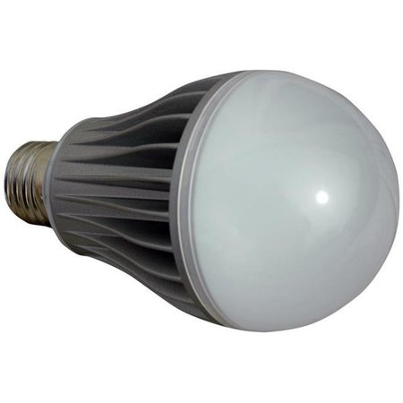 LARSON ELECTRONICS Larson Electronics LED-A19-10-E26-1227VAC-30 120 - 277V AC Directional LED Light Bulb; 10 watt LED A19 Style Replacement for Standard E26 Light Bulb Socket; White - 3000K LED-A19-10-E26-1227VAC-30